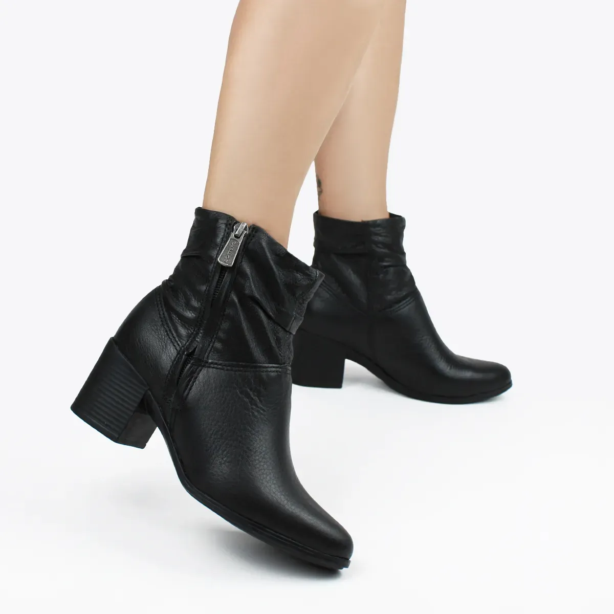 Bottero Bota 24-346907 Preto Couro -1-